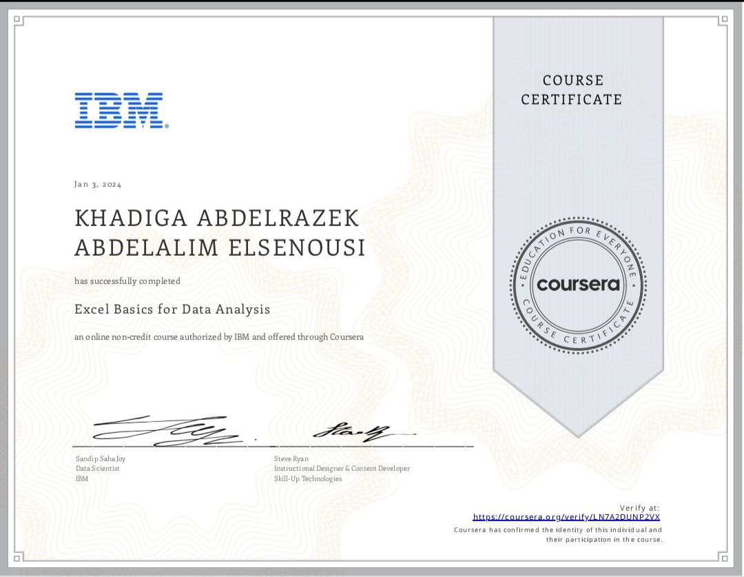 Certification 5